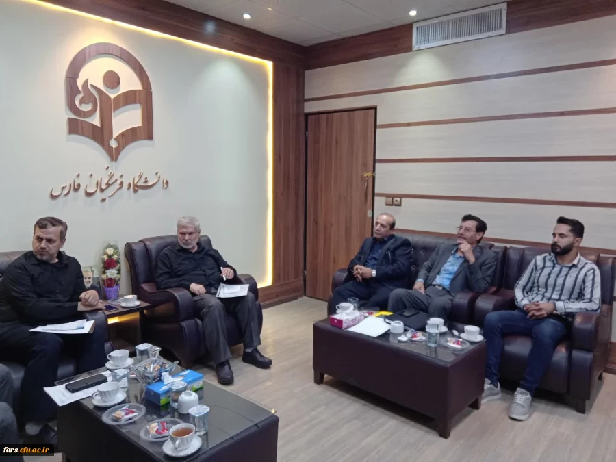 نشست مدیران استان با خیران 2