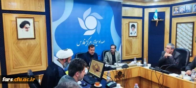 نشست مشترک با مدیر کل صدا و سیما و معاونین