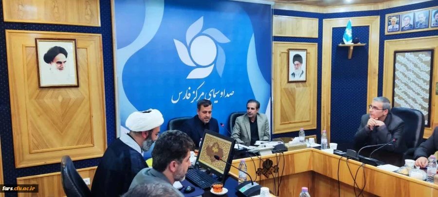 نشست مشترک با مدیر کل صدا و سیما و معاونین 2