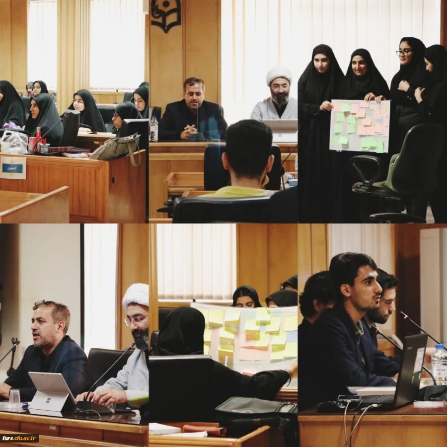 کارگاه تحول در آستان حسینی 2