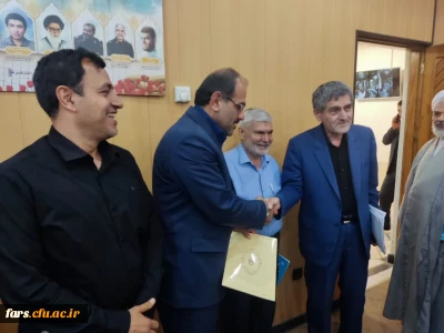 اولین جلسه هیات امناء دانشگاه فرهنگیان در سال 1402