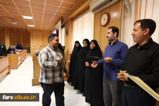 مراسم تودیع و معارفه مسئولین حوزه بسیج دانشجویی دانشگاه فرهنگیان استان فارس با حضور جمعی از مسئولین و دانشجویان در تاریخ ۱۵ مردادماه ۱۴۰۲ برگزار شد.