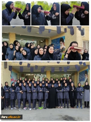 اعزام ورزشکاران دختر دانشگاه فرهنگیان استان فارس به بیست و چهارمین المپیاد فرهنگی ورزشی قهرمانی دانشجویان دانشگاه فرهنگیان