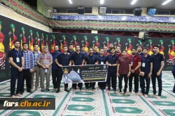  محکومیت حادثه تروریستی شاهچراغ توسط کاروان ورزشی دانشگاه فرهنگیان استان فارس  2
