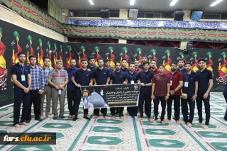  محکومیت حادثه تروریستی شاهچراغ توسط کاروان ورزشی دانشگاه فرهنگیان استان فارس 