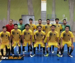 پیروزی شیرین فوتبالیستهای دانشگاه فرهنگیان فارس 2