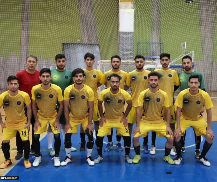 پیروزی شیرین فوتبالیستهای دانشگاه فرهنگیان فارس 2