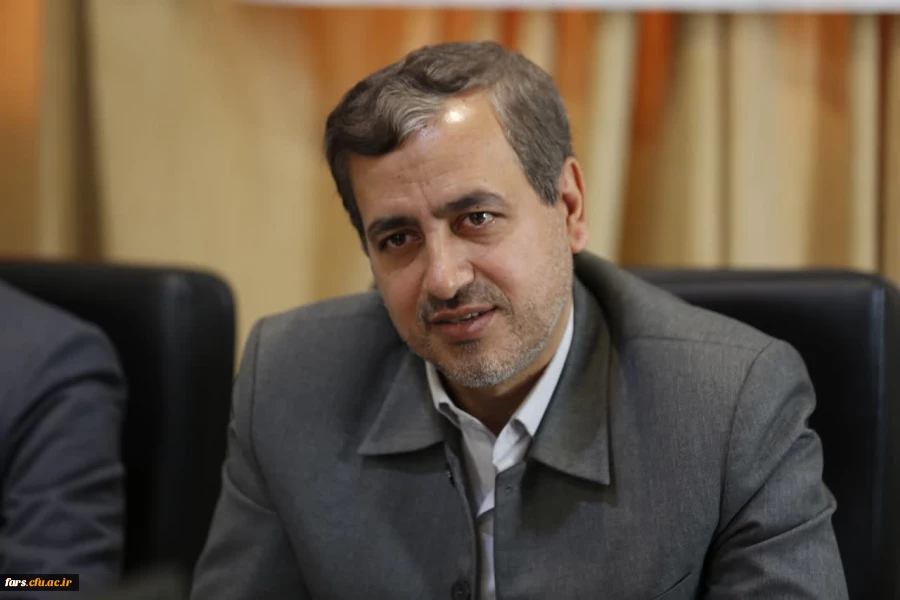  پیام مدیر امور پردیس های دانشگاه فرهنگیان فارس به دانشجومعلمان و شرکت کنندگان در طرح حامیم استان 2