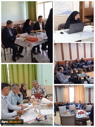 آغاز فرایند مصاحبه اساتید حق التدریس دانشگاه فرهنگیان فارس