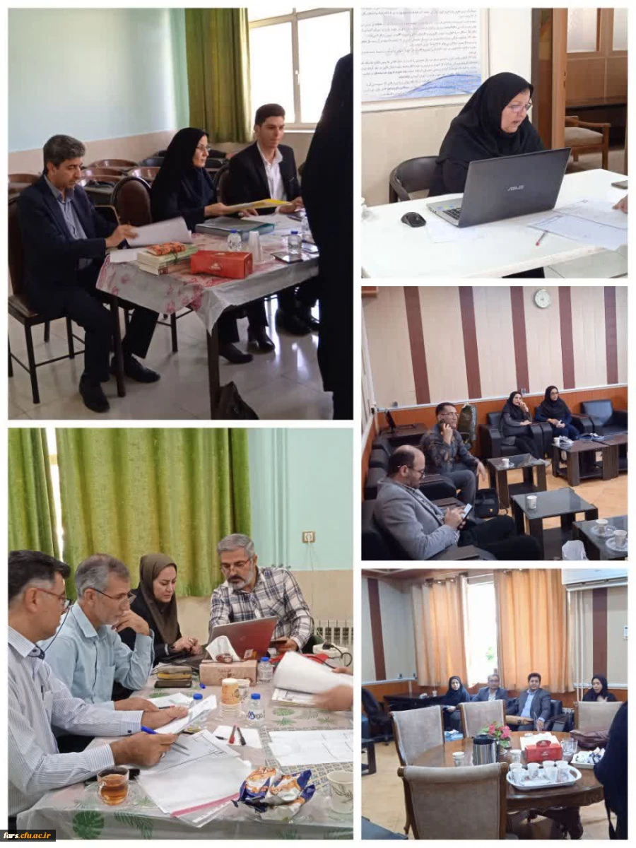 آغاز فرایند مصاحبه اساتید حق التدریس دانشگاه فرهنگیان فارس 2