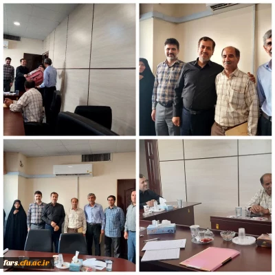 مراسم بزرگداشت سالروز آزادگان سرافراز دانشگاه فرهنگیان استان فارس و رونمایی از نامگذاری سالن جلسات