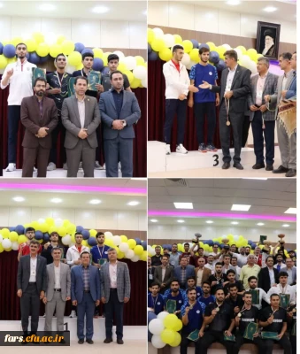درخشش فارس در رشته تکواندو در بیست و چهارمین المپیاد فرهنگی ورزشی دانشگاه فرهنگیان 