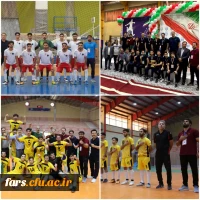 برای اولین بار
فارس بر بام فوتسال دانشگاه های فرهنگیان سراسر کشور 2