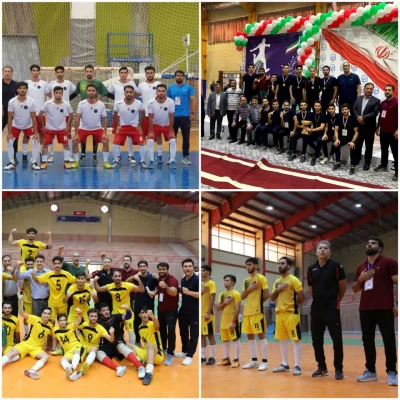 برای اولین بار
فارس بر بام فوتسال دانشگاه های فرهنگیان سراسر کشور