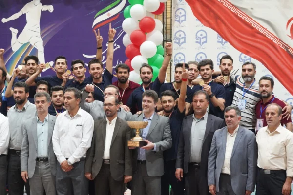 برای اولین بار
فارس بر بام فوتسال دانشگاه های فرهنگیان سراسر کشور 2