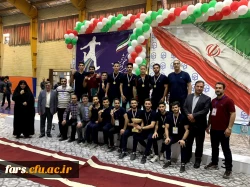 برای اولین بار
فارس بر بام فوتسال دانشگاه های فرهنگیان سراسر کشور 3