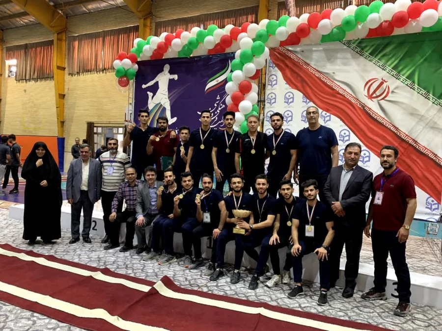 برای اولین بار
فارس بر بام فوتسال دانشگاه های فرهنگیان سراسر کشور 3