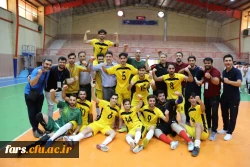 برای اولین بار
فارس بر بام فوتسال دانشگاه های فرهنگیان سراسر کشور 4