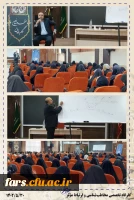 برگزاری دومین دوره توانمندسازی دانشجویان فعال فرهنگی، سیاسی و اجتماعی «حامیم۲» در دانشگاه فرهنگیان فارس 2