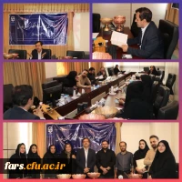  نشست خبری دانشگاه فرهنگیان فارس با اصحاب رسانه و خبرنگاران 2