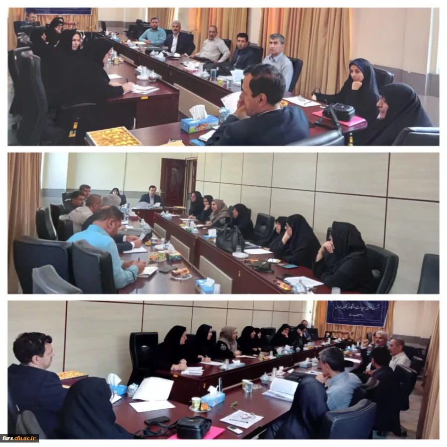  تشکیل کمیته نقل و انتقالات دانشجو معلمان دانشگاه فرهنگیان فارس 2