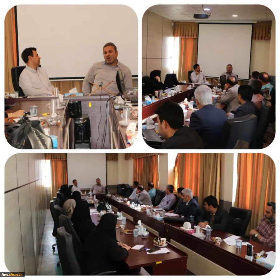 برگزاری جلسه حقوقی ویژه مدیران و کارکنان مراکز و پردیس های استان به میزبانی مدیریت امور پردیس های استان فارس 2