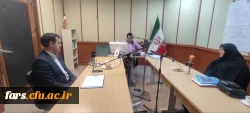 حضور دکتر زارع شیبانی و خانم شمسایی مدیران دانشگاه فرهنگیان در برنامه زنده رادیویی  2