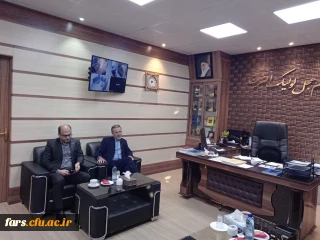 نشست مشترک کارگروه تامین فضا با مدیر کل نوسازی و معاون ایشان