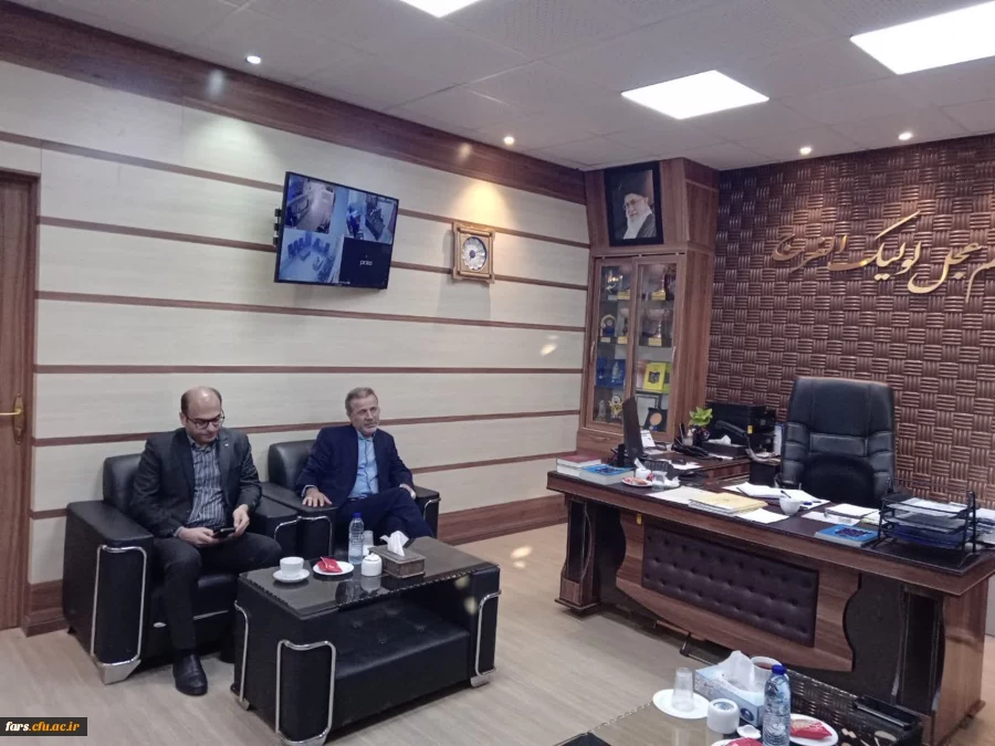 نشست مشترک کارگروه تامین فضا با مدیر کل نوسازی و معاون ایشان 2