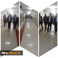 بازدید مشترک  مدیر کل نوسازی و مدیر استانی از پردیس شهید رجایی و بررسی میزان آمادگی مهر 1402 2