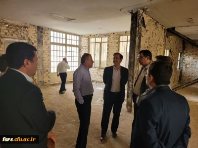 بازدید مدیر استانی، مدیر کل آموزش و پرورش، مدیر کل نوسازی و رییس دانشگاه آزاد از خوابگاه قآنی و بررسی امکان سنجی استقرار دانشجومعلمان