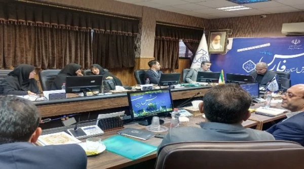 برگزاری کمیته راهبری کارورزی  استان فارس  2