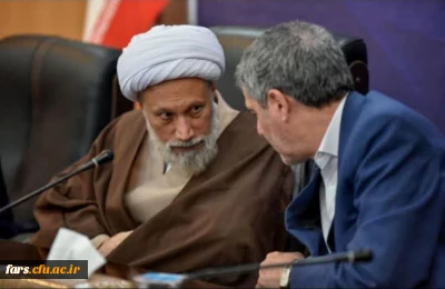 توصیه مهم نماینده محترم ولی فقیه به استاندار فارس