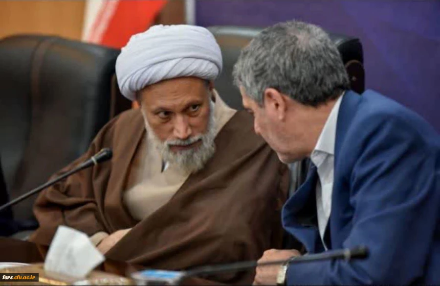 توصیه مهم نماینده محترم ولی فقیه به استاندار فارس 2