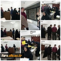 بازدید مدیر استانی به همراه مشاور وزیر از حوزه ارزیابی صلاحیت داوطلبان دانشگاه فرهنگیان 2