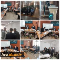 بازدید نماینده مردم شیراز از روند ارزیابی داوطلبان متعهد خدمت دانشگاه  فرهنگیان 2