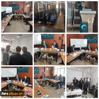 بازدید نماینده مردم شیراز از روند ارزیابی داوطلبان متعهد خدمت دانشگاه  فرهنگیان