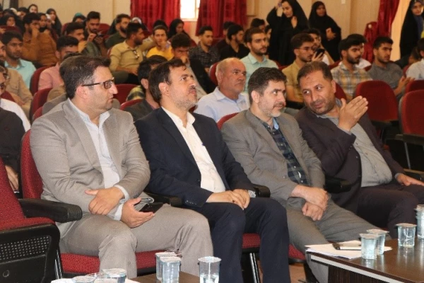 مراسم گرامیداشت هفته دفاع مقدس و هفته وحدت مدیریت امور پردیس های دانشگاه فرهنگیان استان فارس  2