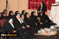 مراسم گرامیداشت هفته دفاع مقدس و هفته وحدت مدیریت امور پردیس های دانشگاه فرهنگیان استان فارس  2