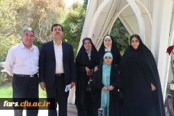 مراسم گرامیداشت هفته دفاع مقدس و هفته وحدت مدیریت امور پردیس های دانشگاه فرهنگیان استان فارس  3