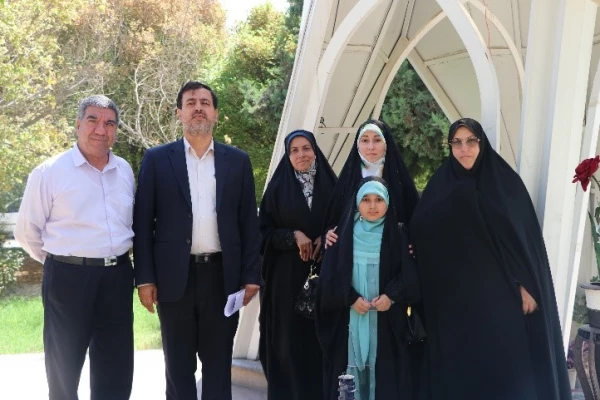 مراسم گرامیداشت هفته دفاع مقدس و هفته وحدت مدیریت امور پردیس های دانشگاه فرهنگیان استان فارس  3