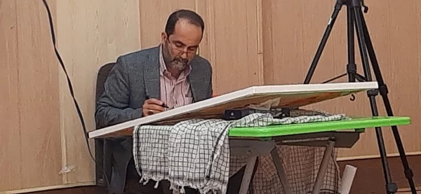 مراسم گرامیداشت هفته دفاع مقدس و هفته وحدت مدیریت امور پردیس های دانشگاه فرهنگیان استان فارس  7