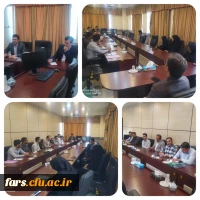 جلسه هماهنگی کارکنان مدیریت استانی دانشگاه فرهنگیان هم اکنون در سالن جلسات مرکز مدیریت دانشگاه فرهنگیان برگزار شد 2