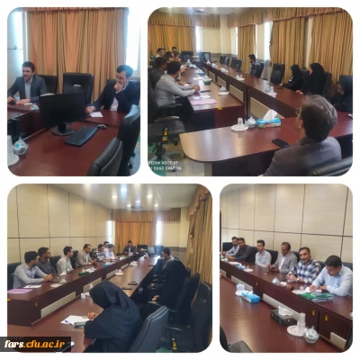 جلسه هماهنگی کارکنان مدیریت استانی دانشگاه فرهنگیان هم اکنون در سالن جلسات مرکز مدیریت دانشگاه فرهنگیان برگزار شد