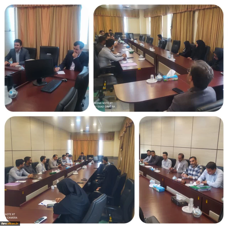 جلسه هماهنگی کارکنان مدیریت استانی دانشگاه فرهنگیان هم اکنون در سالن جلسات مرکز مدیریت دانشگاه فرهنگیان برگزار شد 2
