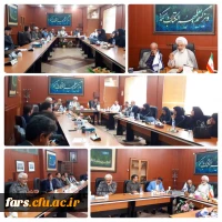 جلسه ی آزاداندیشی استادان دانشگاه فرهنگیان استان فارس ،با موضوع 