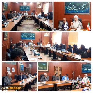 جلسه ی آزاداندیشی استادان دانشگاه فرهنگیان استان فارس ،با موضوع "ایران یا غزه؟" در پردیس شهید رجایی برگزار شد.