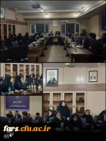 حضور معاون حقوقی و نماینده تام الاختیار وزیر در بین دانشجومعلمان فارس  2