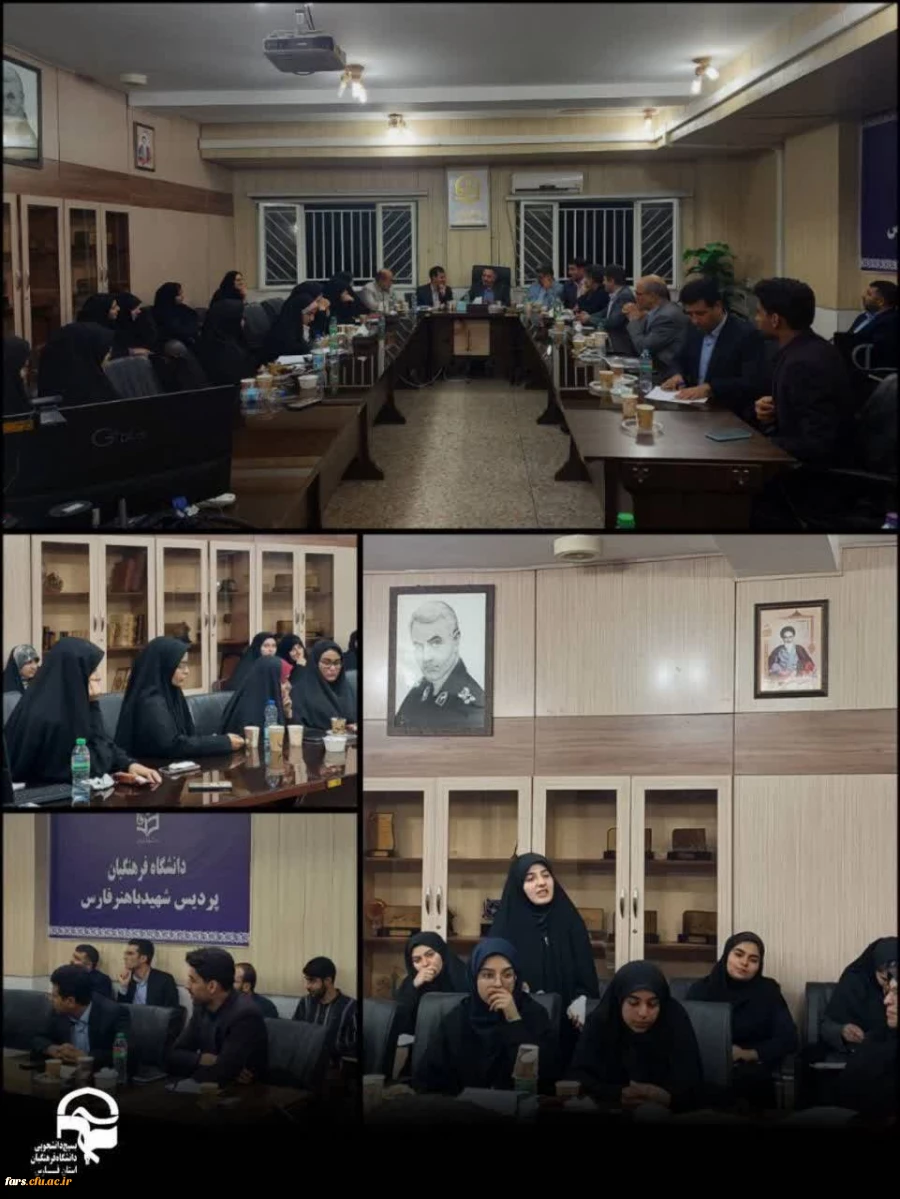 حضور معاون حقوقی و نماینده تام الاختیار وزیر در بین دانشجومعلمان فارس  2