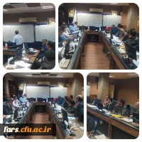 جلسه هماهنگی اداره کل آموزش و پرورش با دانشگاه فرهنگیان فارس در خصوص به کارگیری دانشجویان ورودی ۹۹ 2